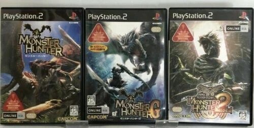 PS2 MONSTER HUNTER DOS G game set Japan PicClick AU