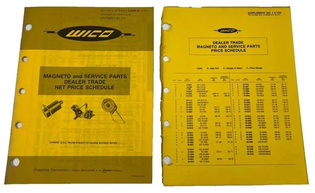WICO agneto Kit fits Wisconsin TE TF TFD TH THD XH1961C XH2531C ... - eBay