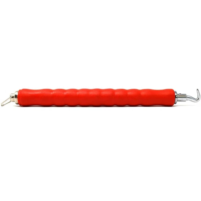 Maniglia antiscivolo barra in acciaio strumento di legatura rosso semi-automatic