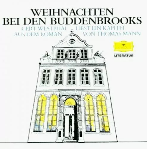 Thomas Mann [CD] Weihnachten bei den Buddenbrooks (Leser: Gert Westphal)