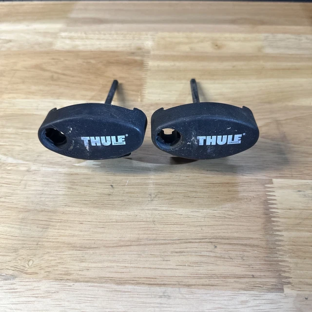 Thule Handle Assembly For Crossroad Roof Mounted Railing Feet (2)