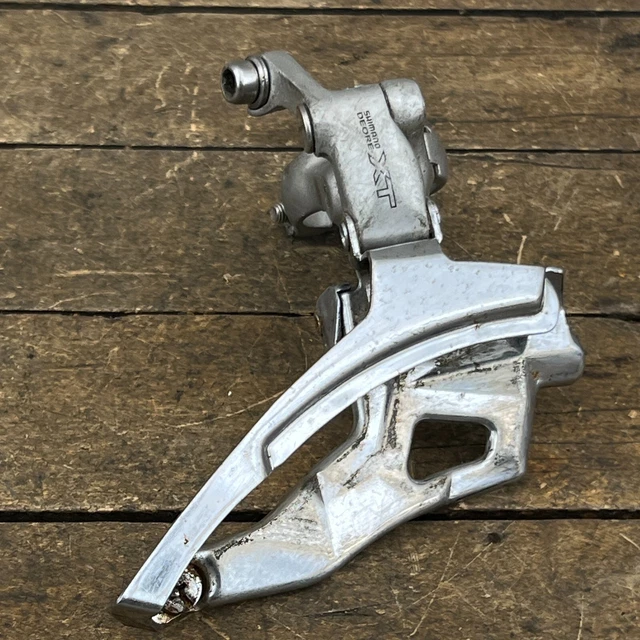 shimano deore xt front derailleur