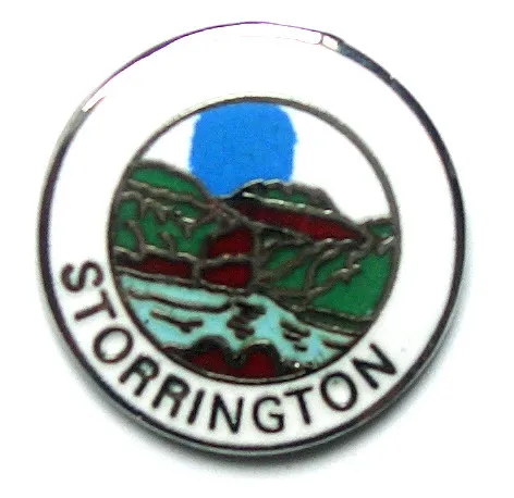 Storrington Quality Enamel Lapel Pin Badge