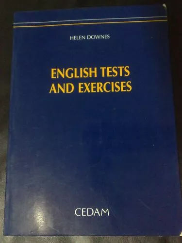 Helen Downes English Tests And Exercises Cedam 2000