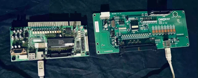 SEGA NAOMI JVS I/O control Board 837-13551-92 Arcade Game EUR 39,00 - ES
