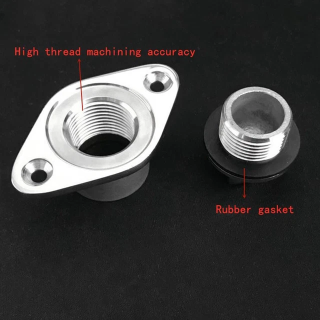 Lot De 2 Charnières En T Robustes En Acier Inoxydable 316 De Qualite Marine~p138421819