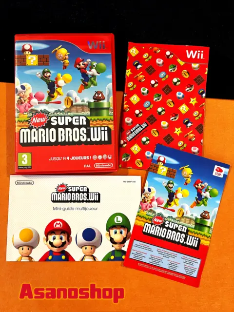 New Super Mario Bros.Wii  Nintendo Wii