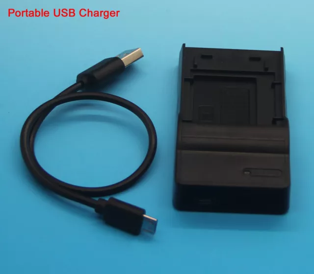 For Samsung Digimax Series Camera SBP-1103 SBP-1303 USB Battery Charger AUS