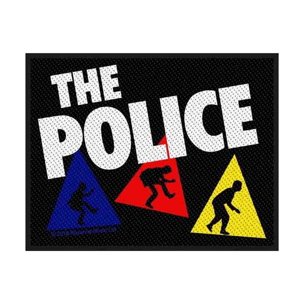 POLIZIA - TRIANGOLI - Nuovo PTCH - J72A