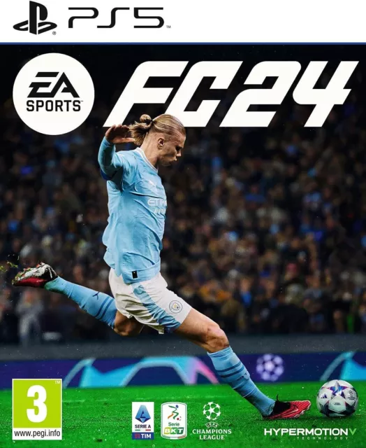 Fc 24 Fifa Ps5 Ea Sports Playstation 5 Versione Disco Italiana