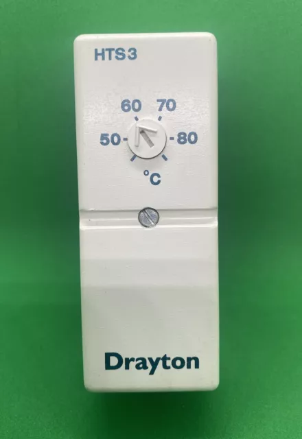 Drayton HTS3 Hot Water Cylinder Thermostat (Without Fixing Strap)