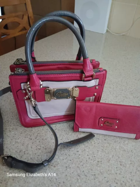 Guess Handbag Small Tote + Matching Wallet