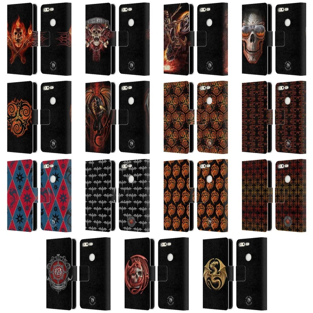 Head Case Designs Licenza Ufficiale Anne Stokes Celtico Fate Custodia Portafoglio in Pelle Compatibile con Samsung Galaxy S22 Ultra 5G