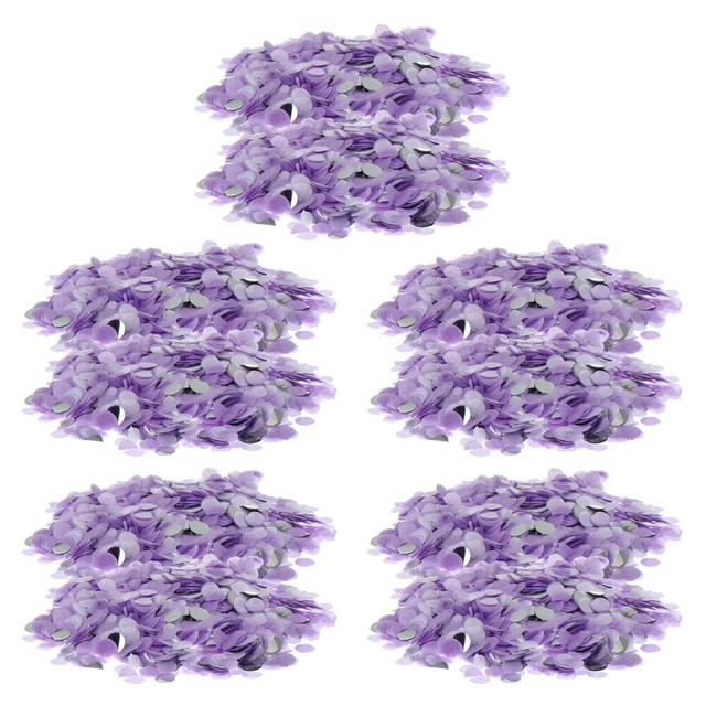 Carta Viola Coriandoli Bambino In Carta Seta Cerchio Carta Coriandoli