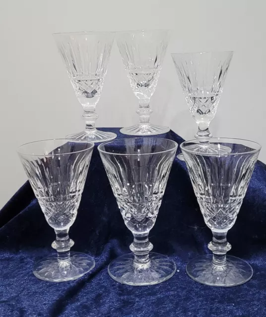 Waterford Crystal Set Of 6 Maeve / Tramore Wine Glasses