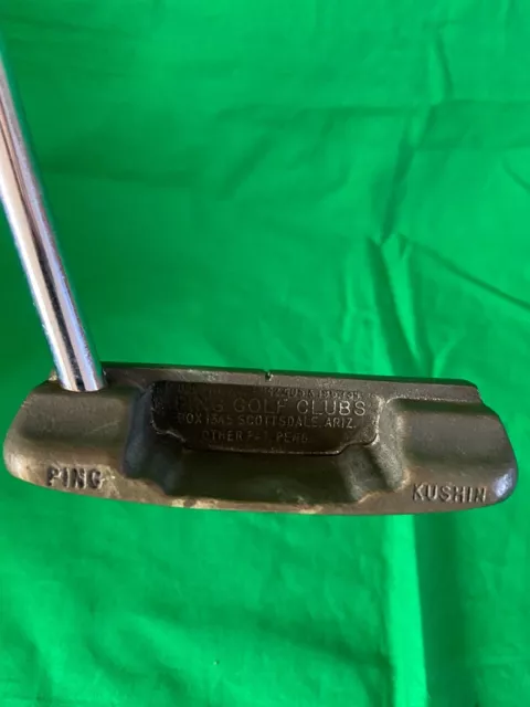 Refurbished & Paint Filled Ping Kushin Slazenger Jack Nicklaus Putter 91cm Steel