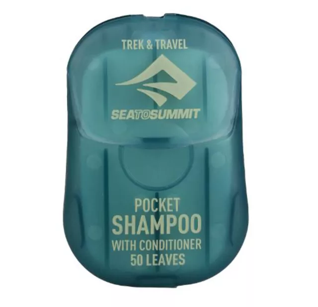 Sea To Summit Trek & Travel Pocket Conditioning Shampoo - 50pk