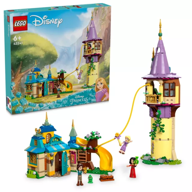 LEGO® Disney Princess 43241 - Rapunzels Turm und die Taverne - NEU & OVP -