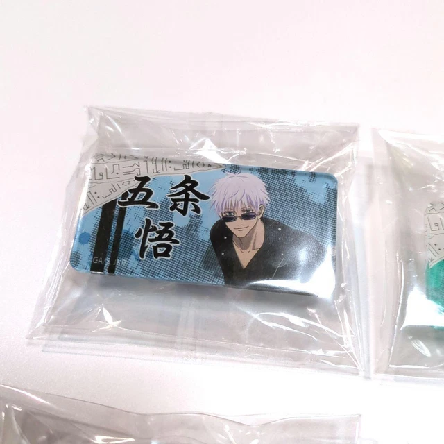 jujutsu-kaisen-itadori-fushiguro-kugisaki-gojo-nanami-name-badge-set
