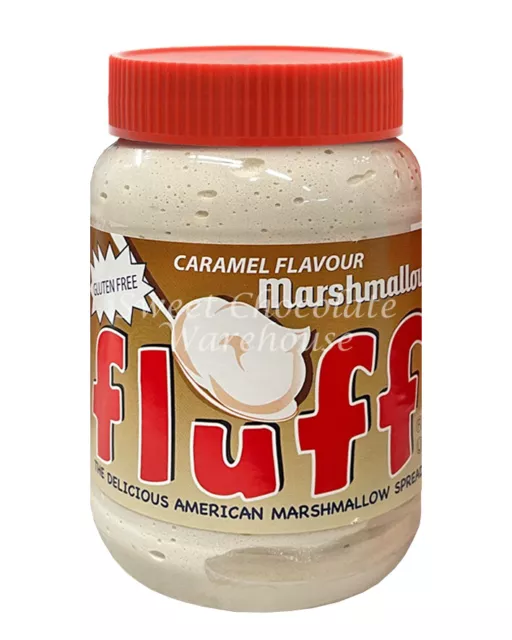 Marshmallow Fluff Caramel 213g