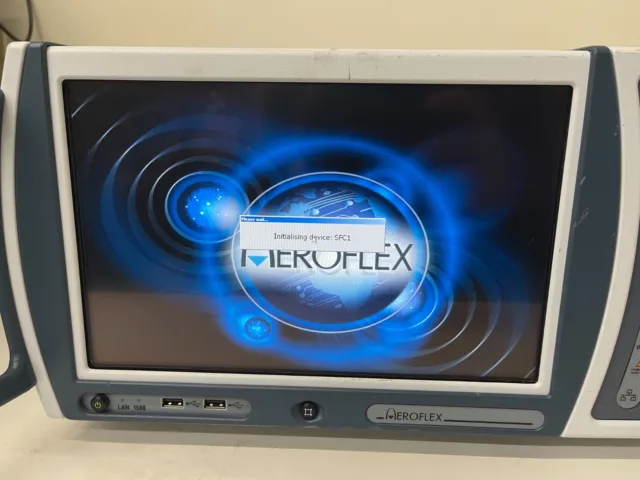 Aeroflex 7100 Digital Radio Test set with 13 Options