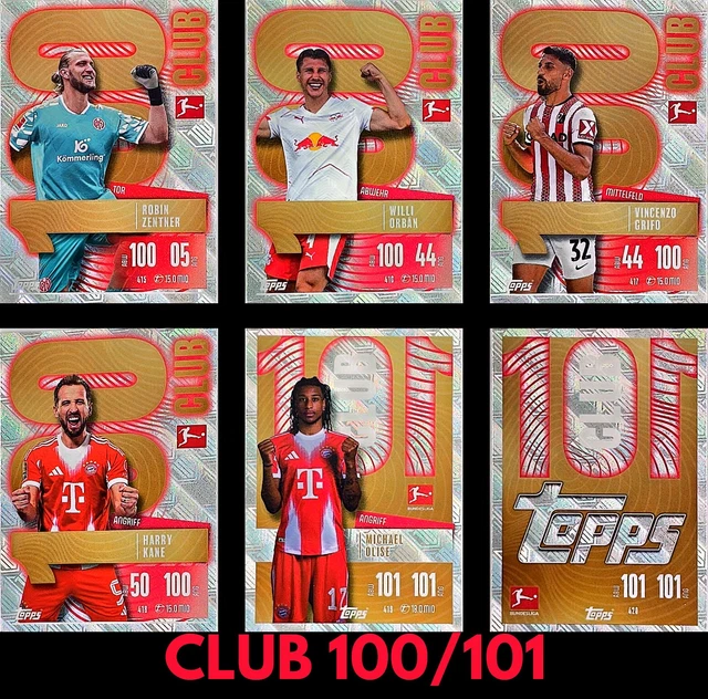 Album Match Attax Topps Bundesliga 2011-2012 - Presque Neuf, Avec 100+ Cartes !