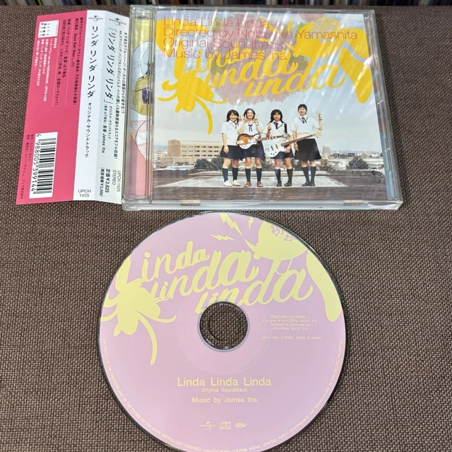 LINDA LINDA LINDA Movie Original Soundtrack CD James Iha Japan OBI