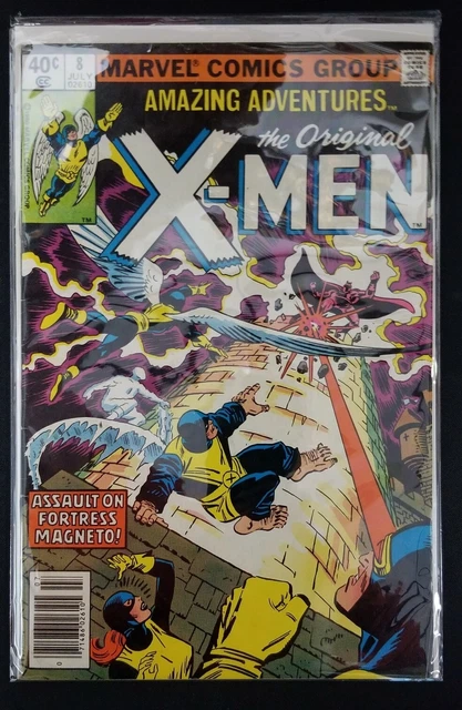 AMAZING ADVENTURES Vol.2 No.8 July 1980 (Marvel) 🍒