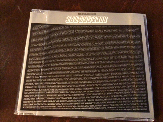 SYD BARRETT the peel sessions STRANGE FRUIT CD UK EUR 16,55 PicClick FR