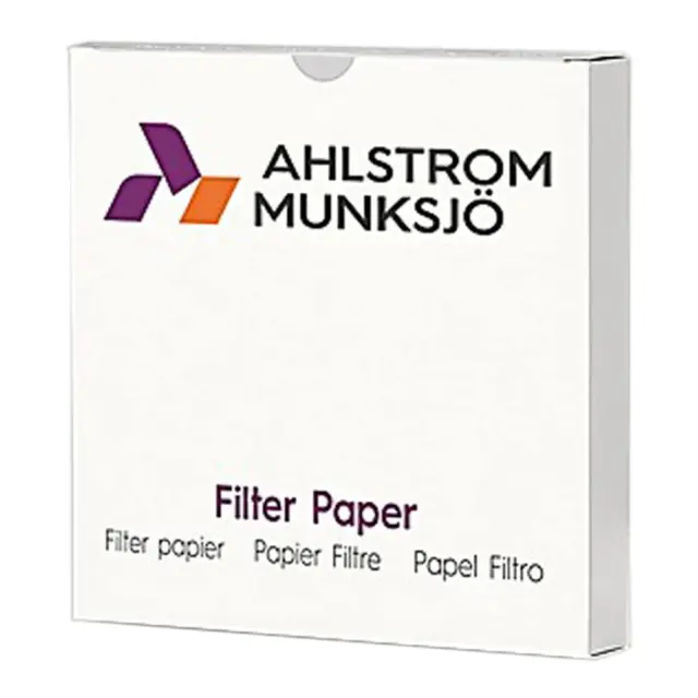 6100-2500 Qualitative Filter Paper, 25Cm Diameter, 1.5 Micron