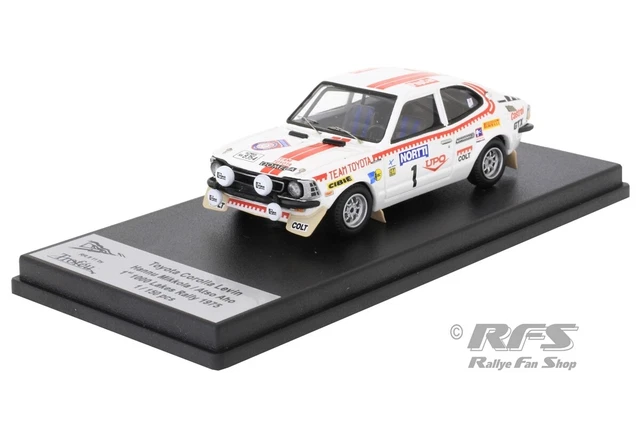 Toyota Corolla Levin 1975 Acropolis Rally #3 A. Warmbold/J