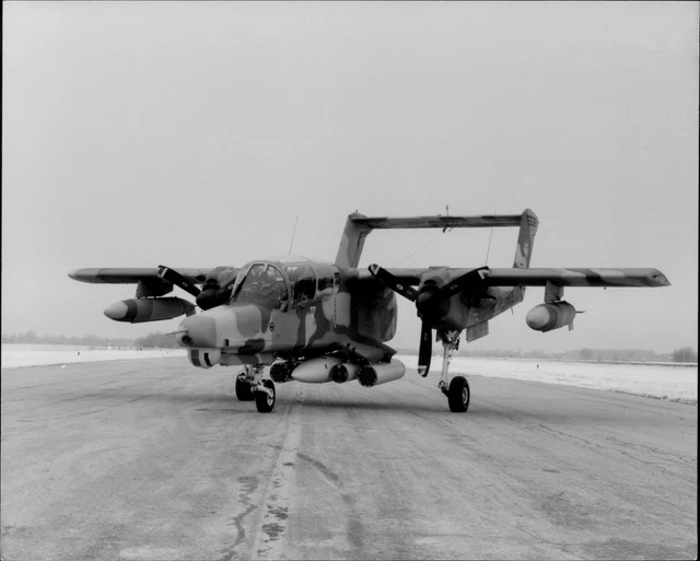 Aircraft of model OV-10D Bronco. - Vintage Photograph 773716