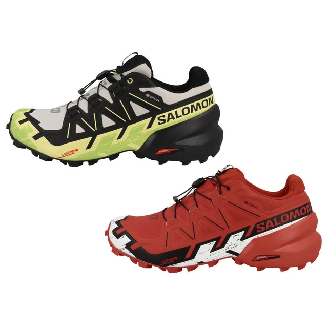 Neu Salomon Speedcross 6 GTX Herren Laufschuhe Sneaker Turnschuhe Sportschuhe