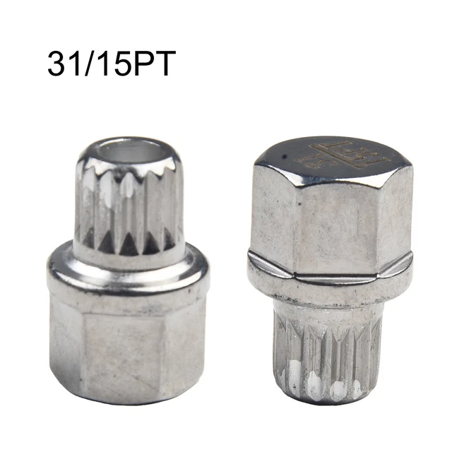 WHEEL LOCK LUG Nut Tire Security Screw Car Anti Theft Wheel Lock