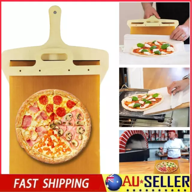 Sliding Pizza Peel, Pala Pizza Scorrevole, The Pizza Peel That Transfers  Pizza Perfectly, Dishwasher Safe Pizza Peel, Pizza Spatula Paddle For Ovens