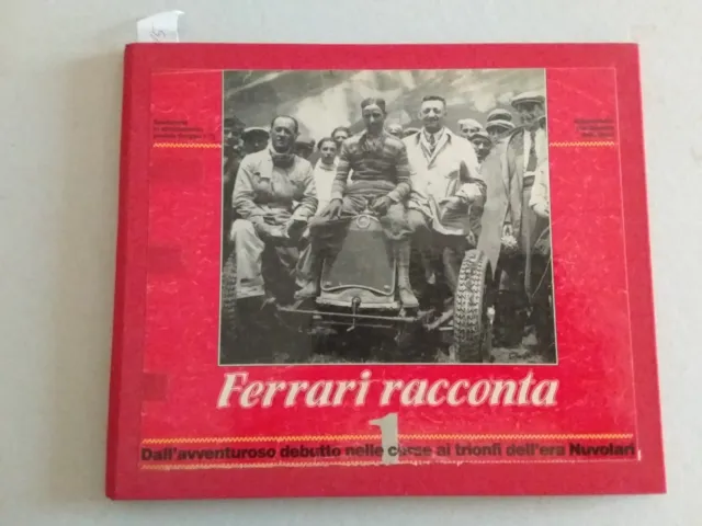 Ferrari Racconta Gazzetta Dello Sport I 4 Fascicoli Rilegati Con Poster Nuvolari