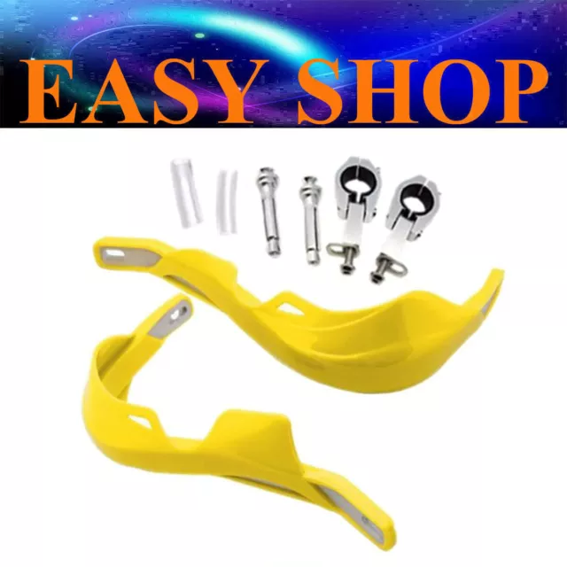 22mm 28mm Yellow Hand Brush Guard Busters For SUZUKI DR 125 200 250 DRZ400