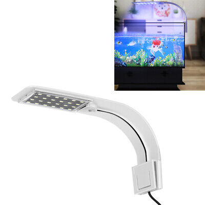 Lámpara de iluminación LED para acuario Slim luz clip luz de sujeción 10W