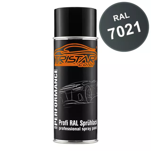 RAL 7021 Schwarzgrau Spraydose alle Glanzgrade Varianten
