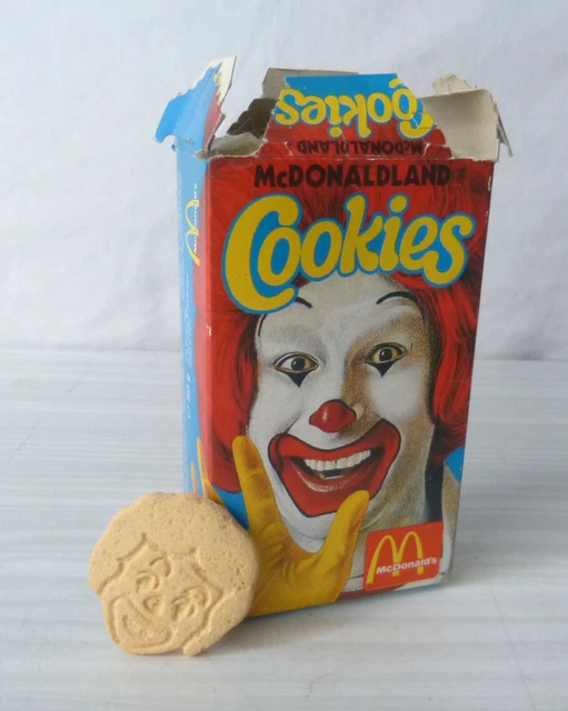 MCDONALD'S RONALD MCDONALD Boite McDonaldland Cookies reste 1