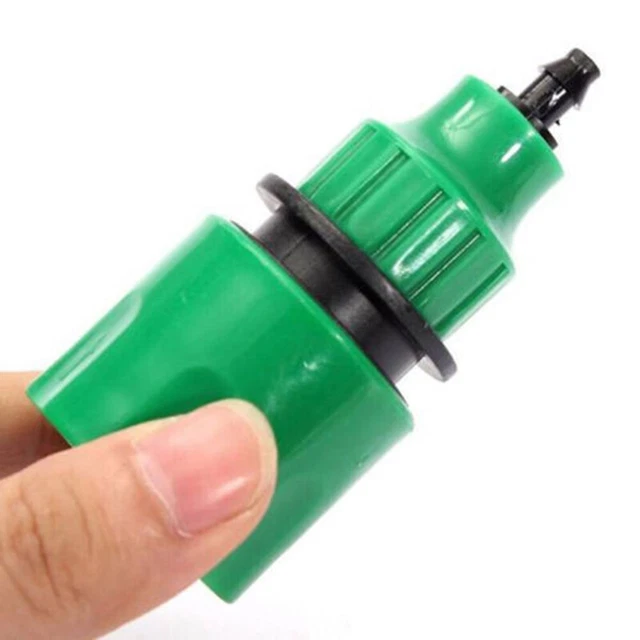 Tubo acqua micro tubo accessorio adattatore cortile raccordi giardino connettore rapido 3