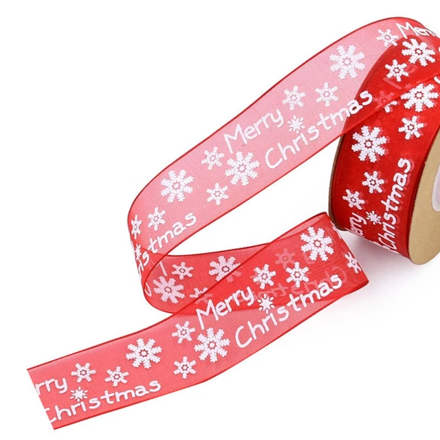 2x Weihnachten Perle Band Band für Urlaub Weihnachten Bänder für Handwerk 12