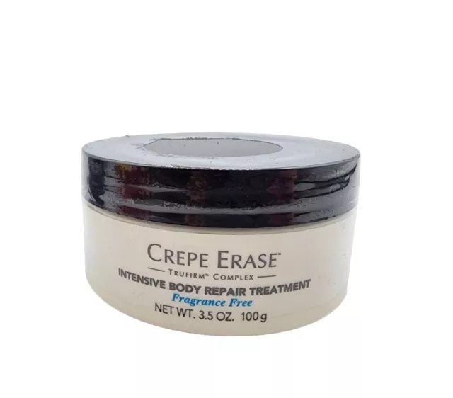 CREPE ERASE Intensive Body Repair Treatment Fragrance Free - 3.5 oz