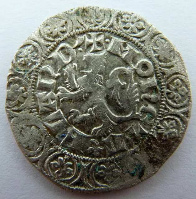 Gros Compagnon Au Lion Louis II de Male -  Comté De Flandre