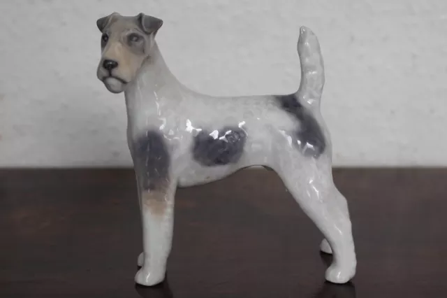 Dekorative Porzellanfigur "Terrier" Nr.3165 Von Royal-Copenhagen #10095