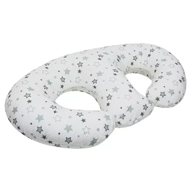 Twin Nursing Pillow Baby Feeding Support Matern​Ity Cushion Breastfeeding