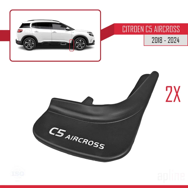 Bavettes De Garde-Boue Apline Pour Citroën Berlingo 1996-2024 - Kit 4 Pièces Avant Et Arrière