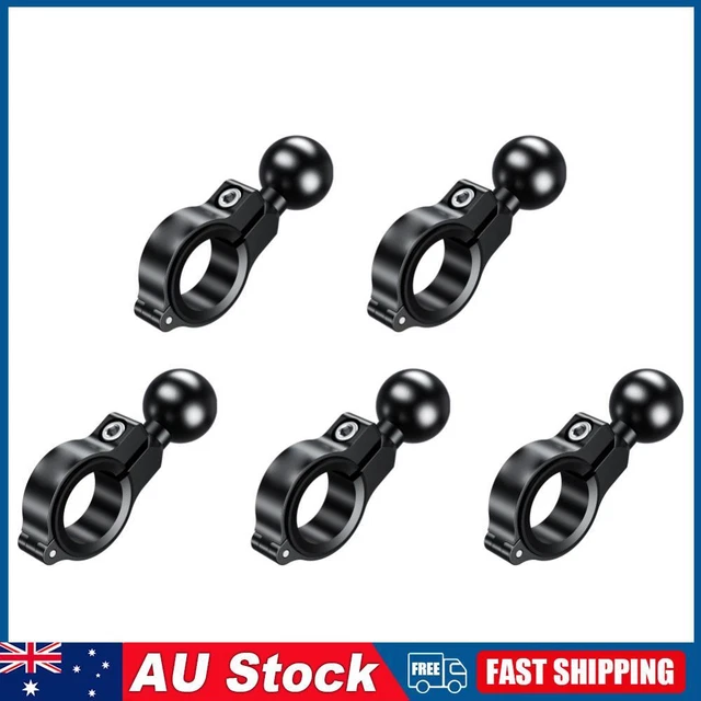 Bicycle Riding Clip Adjustable GPS Bracket Motorcycle Accessories (25mm)