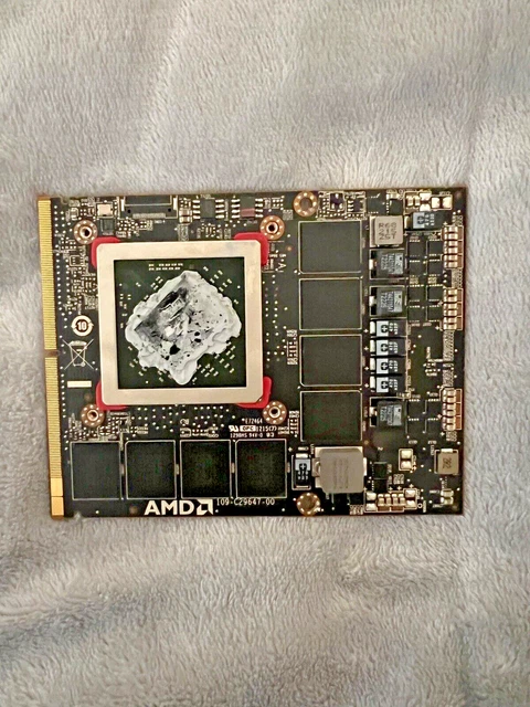 AMD Radeon HD 6970M 2GB GDDR5 06W46K 109-C29647-00 Laptop Graphics Card M6700