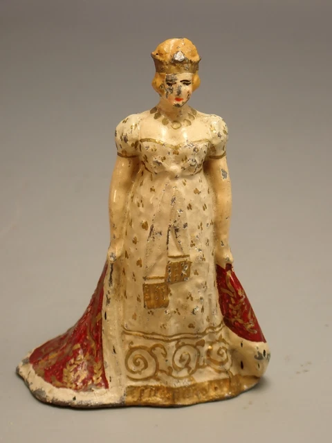 Figurine Vertunni - Saint Louis - Statue Ancienne - Objet De Collection
